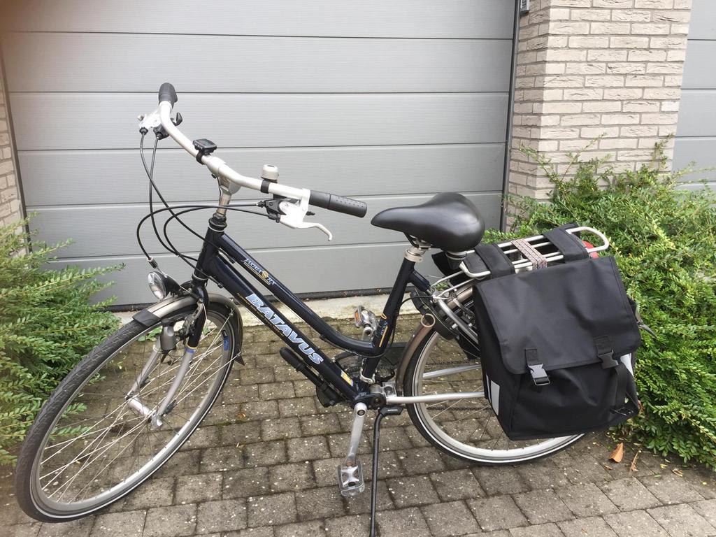 Zeer mooie meisjes-/damesfiets van het merk Batavus, Fietsen en Brommers, Ophalen, Zo goed als nieuw, Batavus, Versnellingen