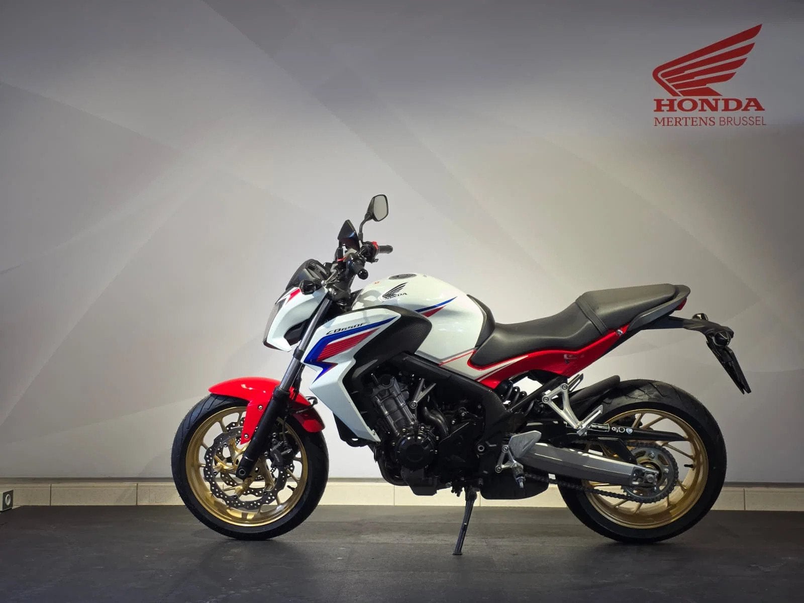 Honda CB650F (bj 2016), Overig, 650 cc, Gebruikt, Bedrijf
