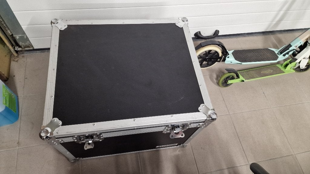 Flightcase voor 2 moving heads (o.a. Varytec), Ophalen, Gebruikt, Overige instrumenten, Flightcase