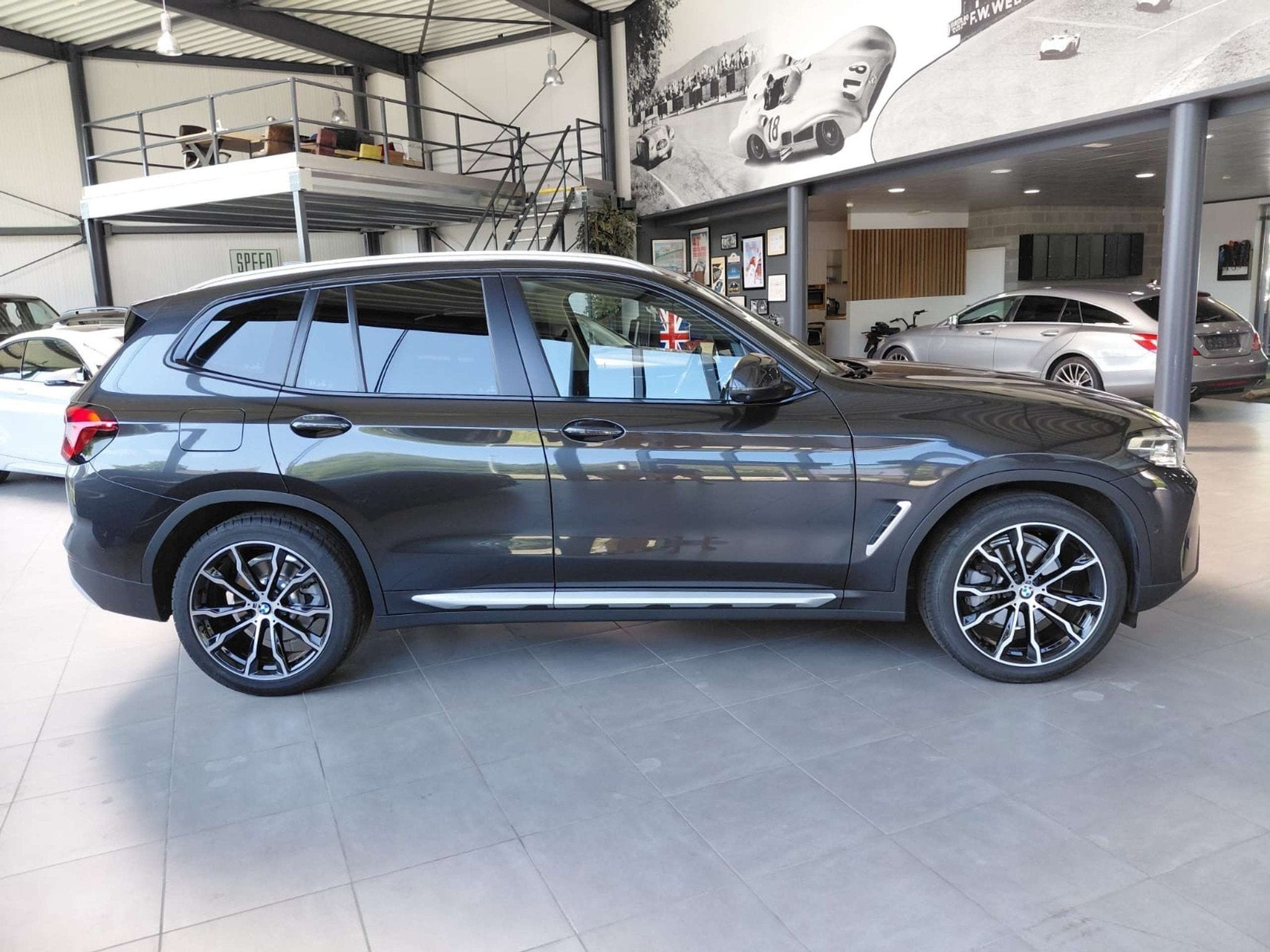 BMW X3 (bj 2023, automaat), Automaat, 173 g/km, 4 cilinders, 5 zetels