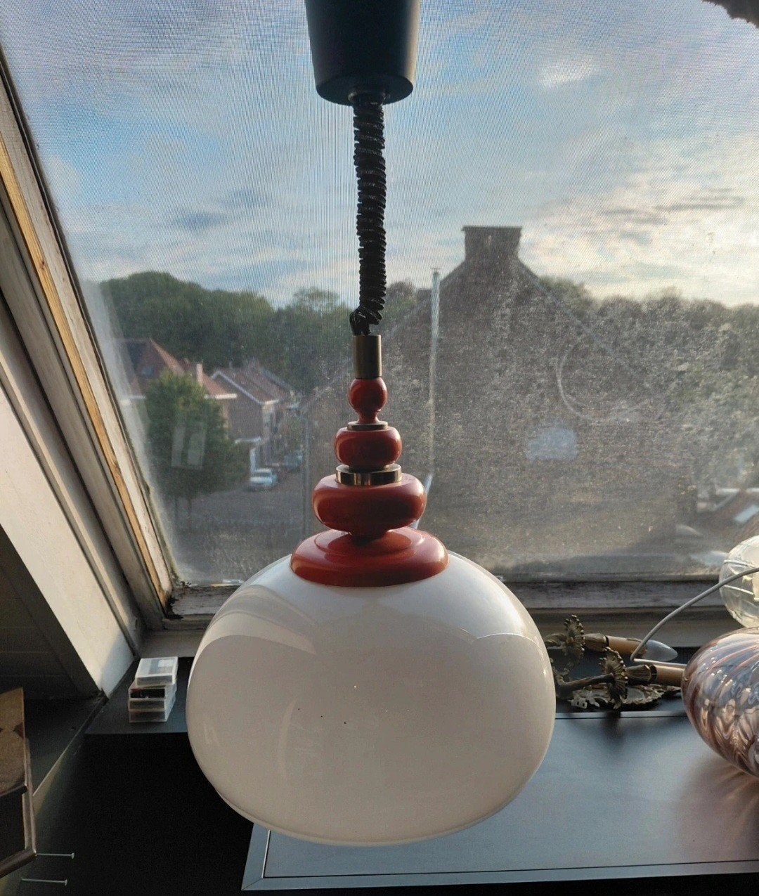 Lampe suspendue vintage, Enlèvement ou Envoi