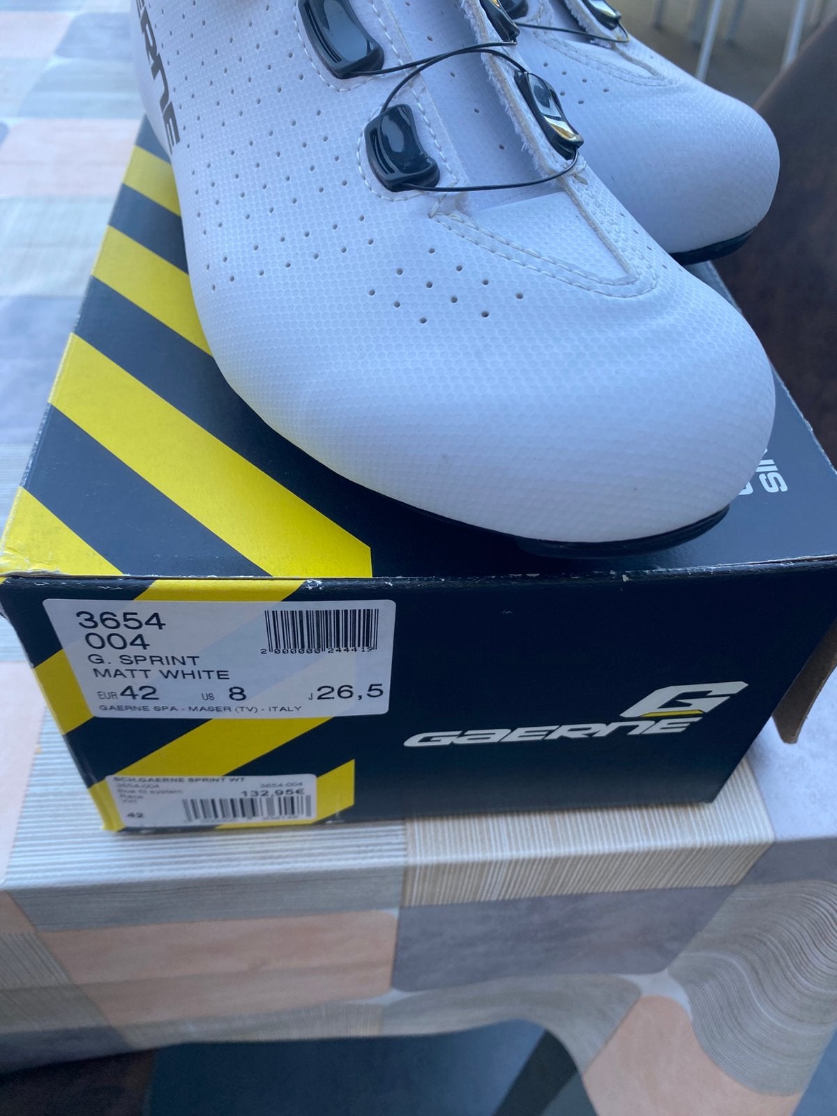 Koersschoenen Gaerne NIEUW!, Ophalen, Zo goed als nieuw, Schoenen