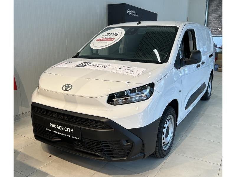 Toyota ProAce LWB STOCK STOCK STOCK, 144 g/km, 75 kW, Achat, Entreprise