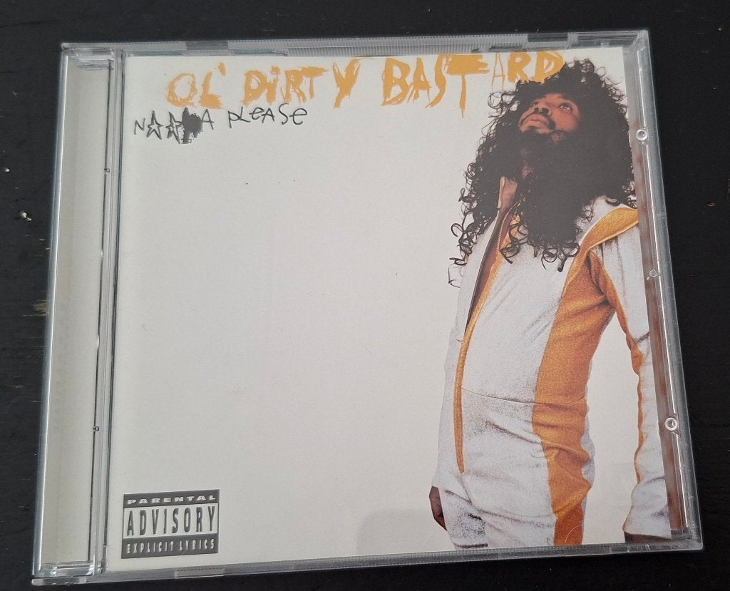 Ol'dirty bastard - n**** please, Cd's en Dvd's, Cd's | Hiphop en Rap, Zo goed als nieuw, Album, Eerste persing, Inclusief boekje