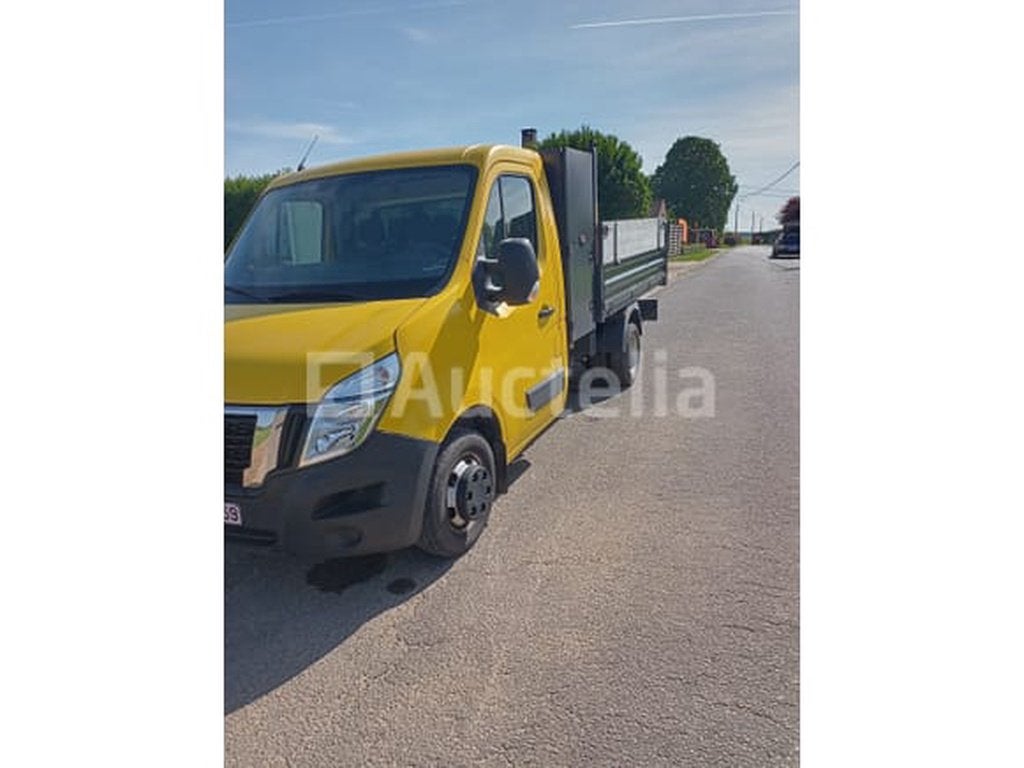 NISSAN - Interstar nv400 kipper, Auto's, Overige brandstoffen, Bedrijf, Te koop, Nissan