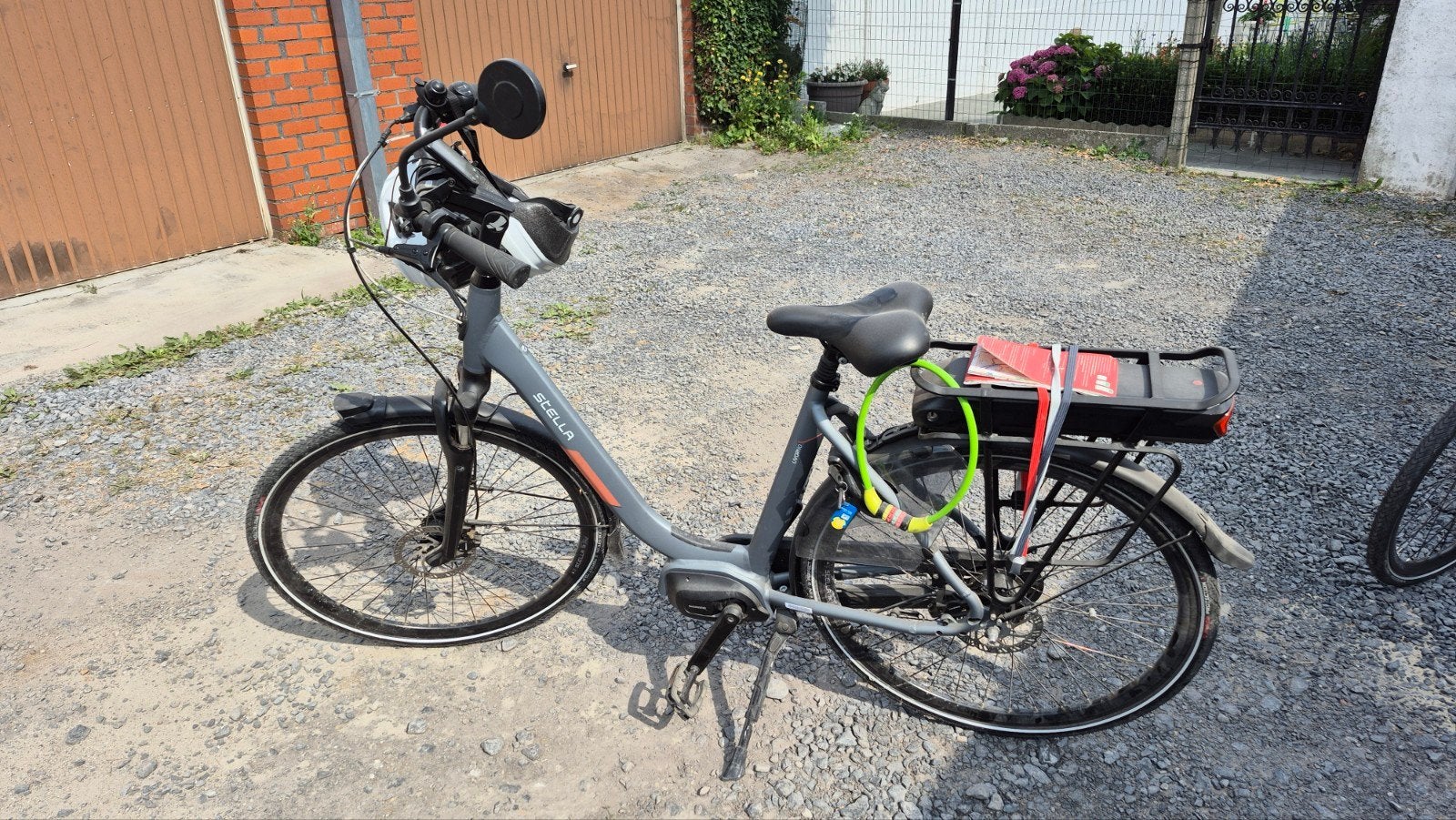 1 stella electrische fiets, Enlèvement