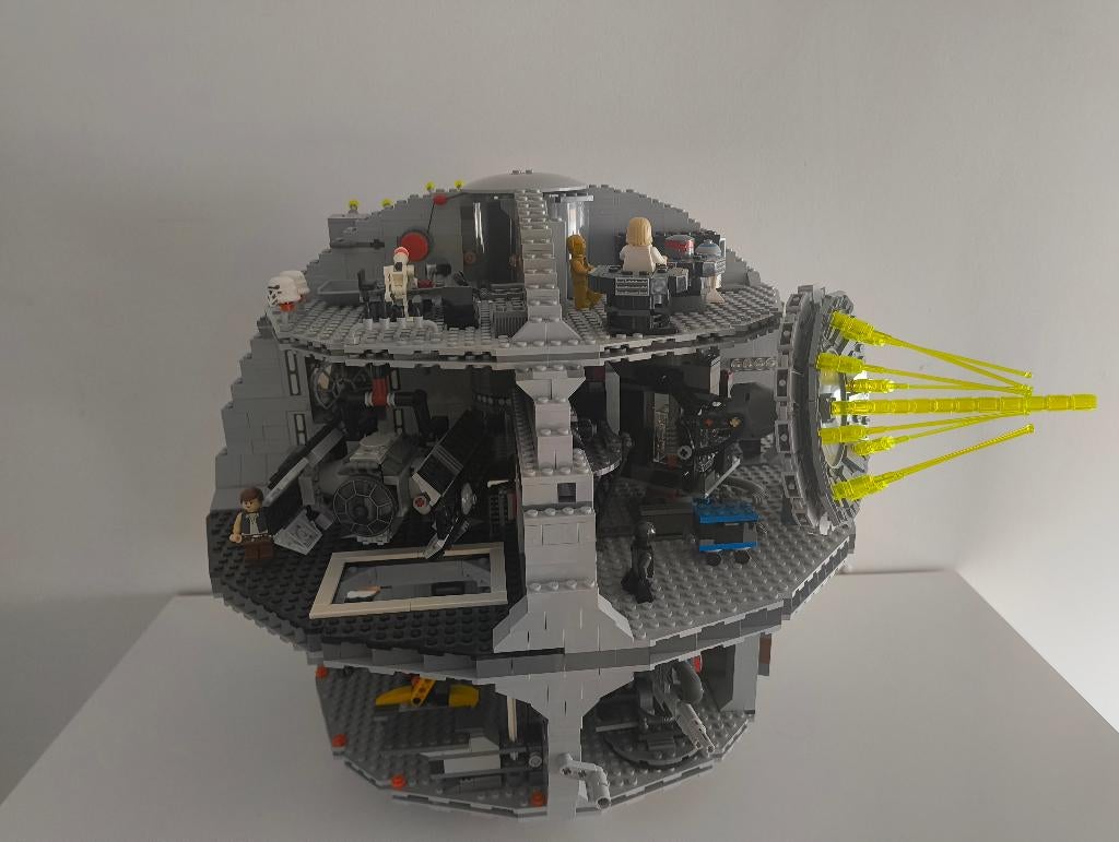 Lego 10188, Lego, Ensemble complet, Comme neuf, Boîte incluse