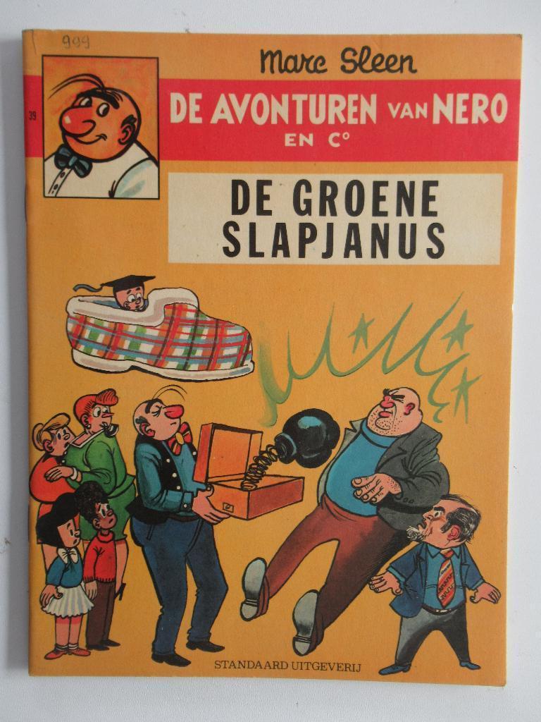 nero...nr.39...de groene slapjanus..........1st, Ophalen of Verzenden, Gelezen