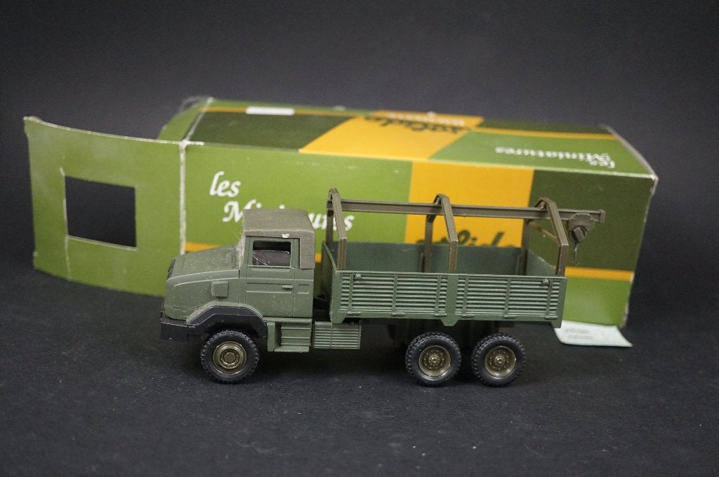 Camion militaire Solido Renault - 1/50 - TOP, Enlèvement ou Envoi, Comme neuf