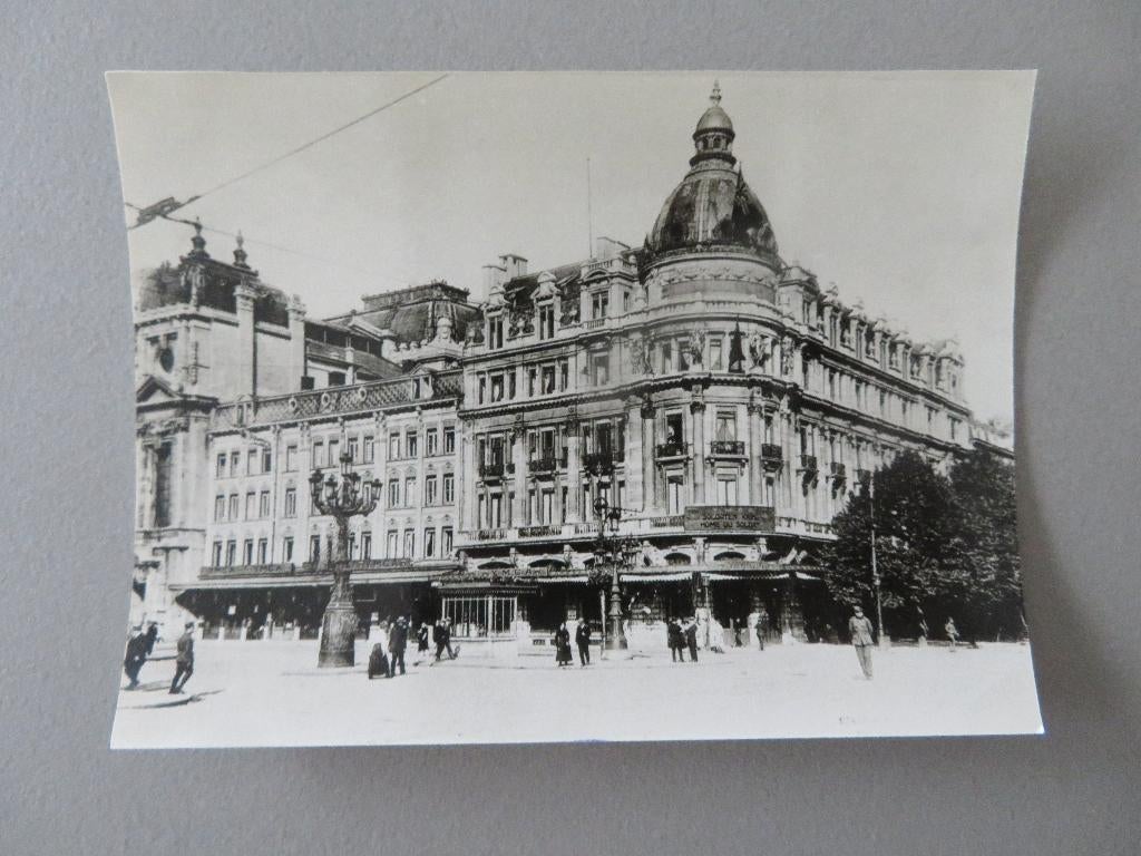 1920 Grand Hotel (home du soldat) Hotel Weber Antw. tower, Verzamelen, Foto's en Prenten, Foto, Ophalen of Verzenden, Zo goed als nieuw