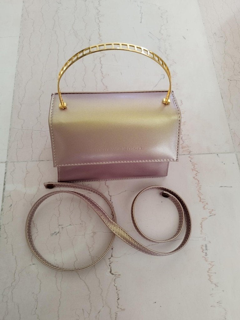 Kleine handtas 'Emmy Wieleman', Ophalen, Zo goed als nieuw, Handtas