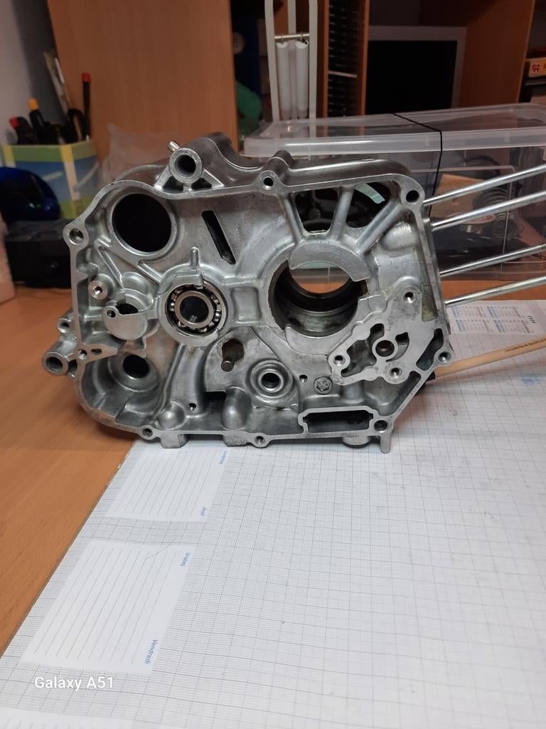 honda dax centrale carter GB4 ST70 - ST50 - SS50 - CD50, Ophalen of Verzenden