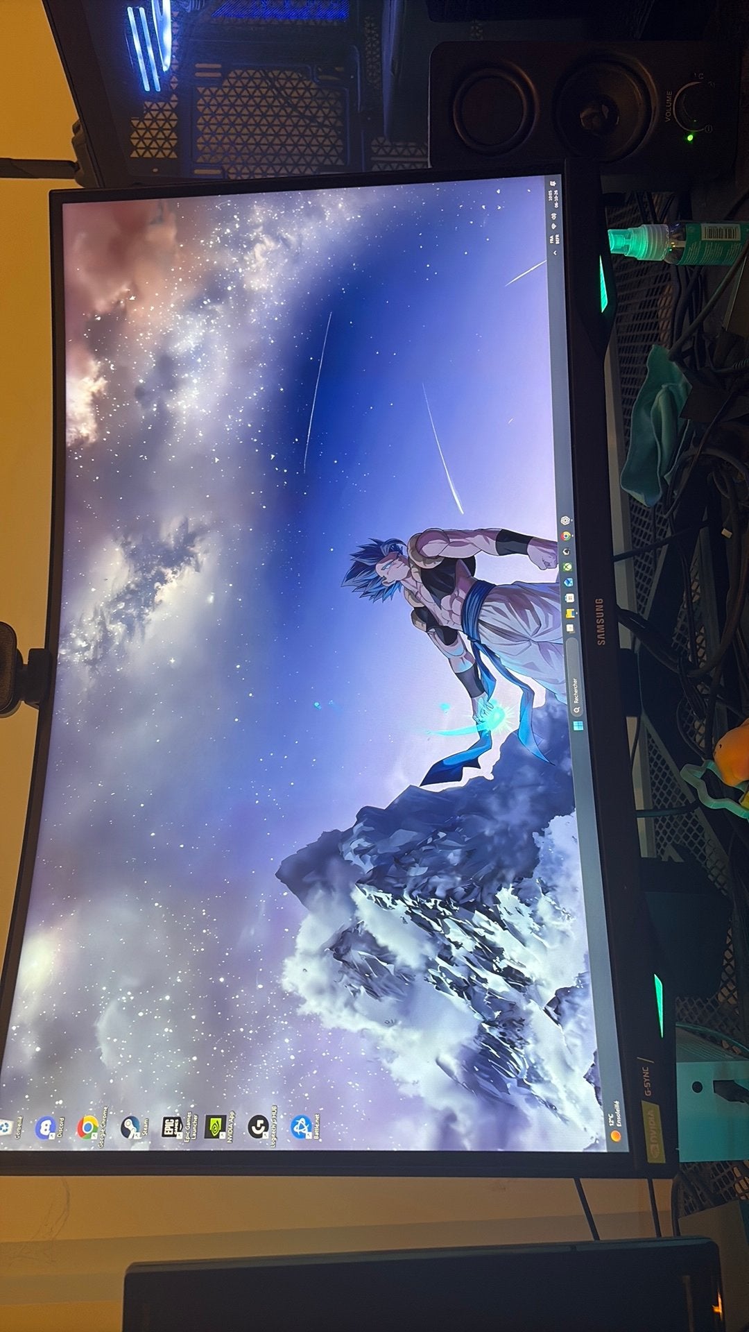Ecran PC, Gaming, Autres types, 1 à 2 ms, Incurvé