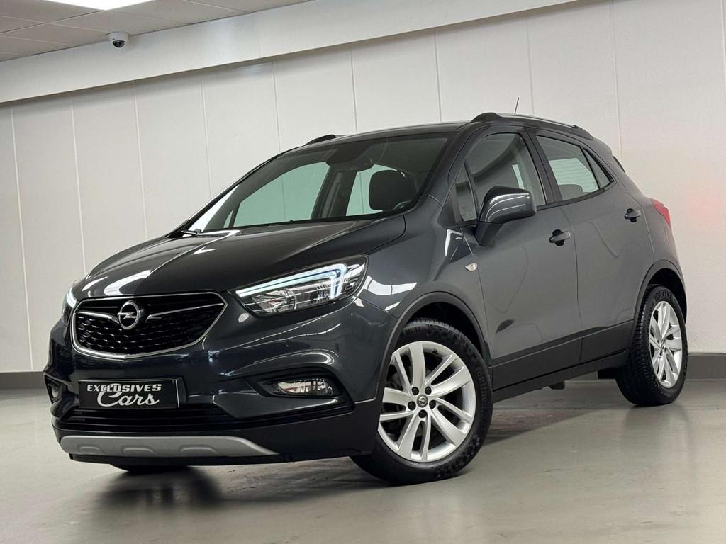 Opel Mokka X 1.4 TURBO EDITION 140CV AUTO GPS CAMERA, Auto's, Automaat, Stof, Gebruikt, 149 g/km