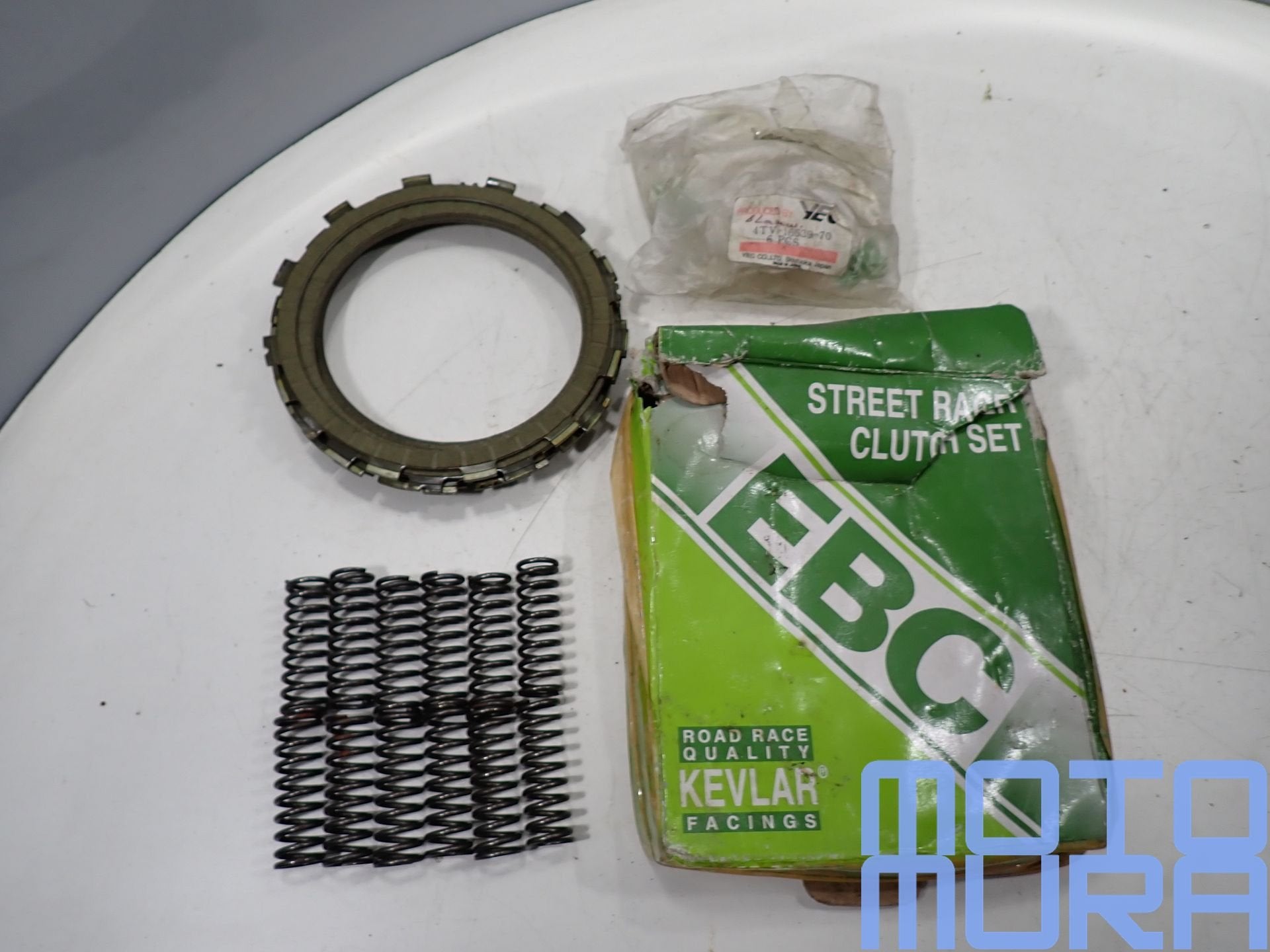 Yamaha YZF-R1 RN12 2004 - 2006 kit embrayage EBC SRC77 avec, Neuf, -, -, -