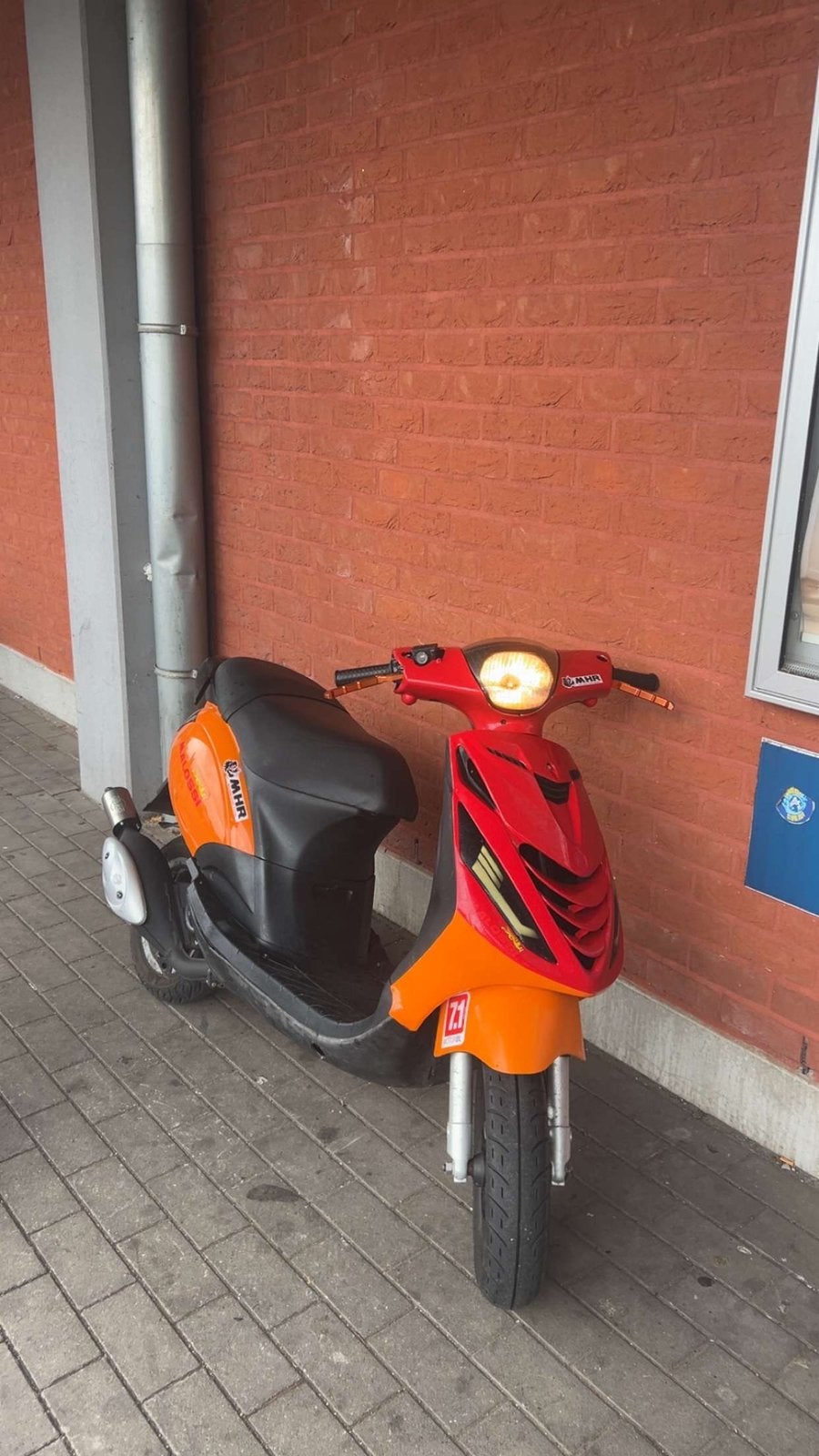 Piaggo 70cc 2T, Ophalen, Zo goed als nieuw, Carburateur, Piaggio