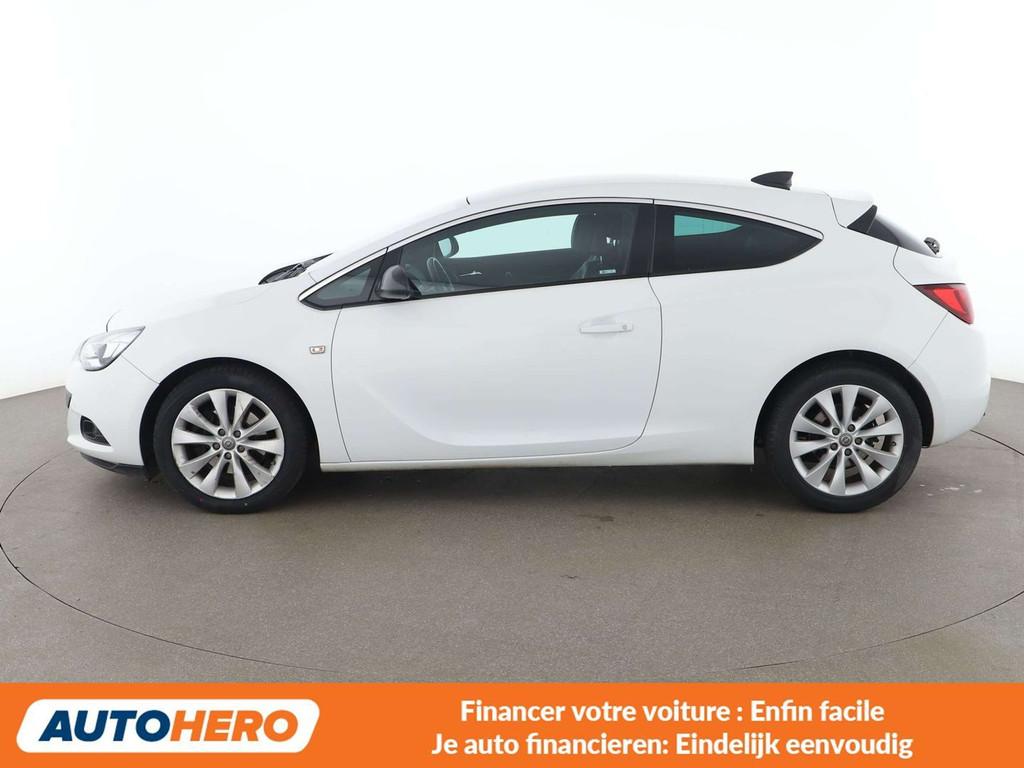 Opel Astra 1.4 Turbo Sport (bj 2016), Auto's, Voorwielaandrijving, Parkeersensor, Gebruikt, Zwart