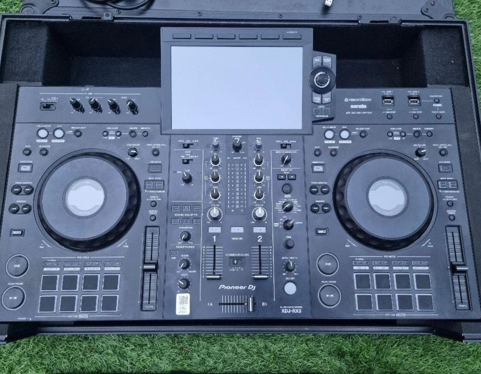Pioneer XDJ RX3 + Flight case, Enlèvement, Comme neuf, Pioneer