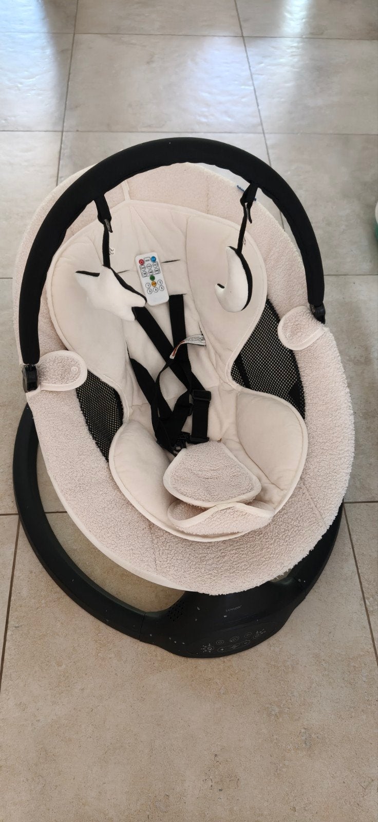 Luvion Babyswing, Kinderen en Baby's, Wipstoeltjes, Ophalen
