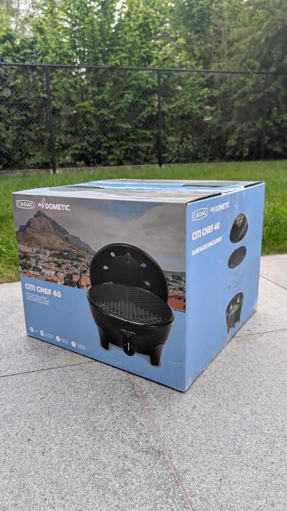 Cadac Citi Chef 40 BBQ Gas - NIEUW, Tuin en Terras, Ophalen of Verzenden, Nieuw, Cadac