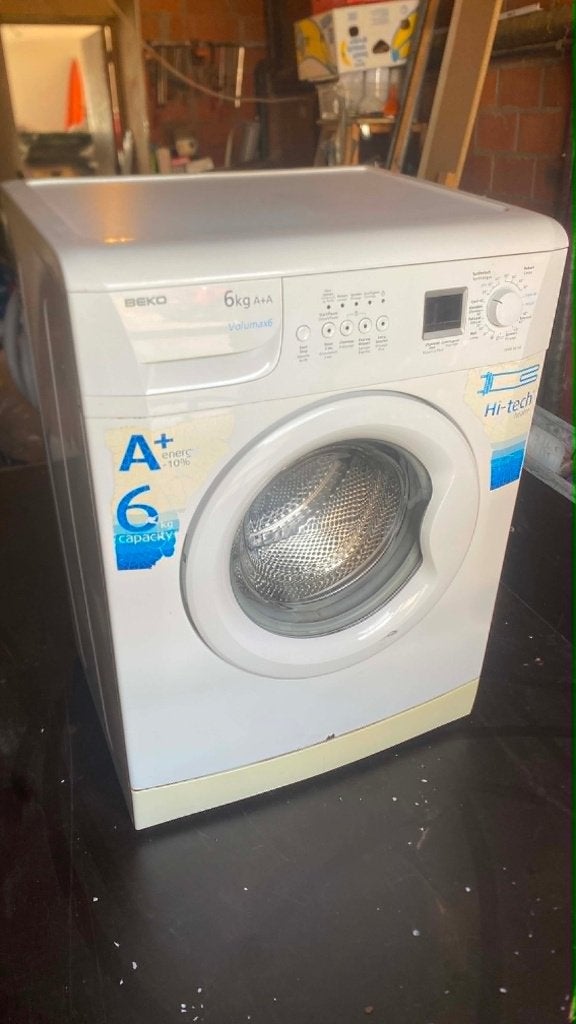 Machine à lavé Beko 6KG A+ ( programe 90 et 30 ), Elektronische apparatuur, Wasmachines, Ophalen, Gebruikt, Energieklasse A of zuiniger