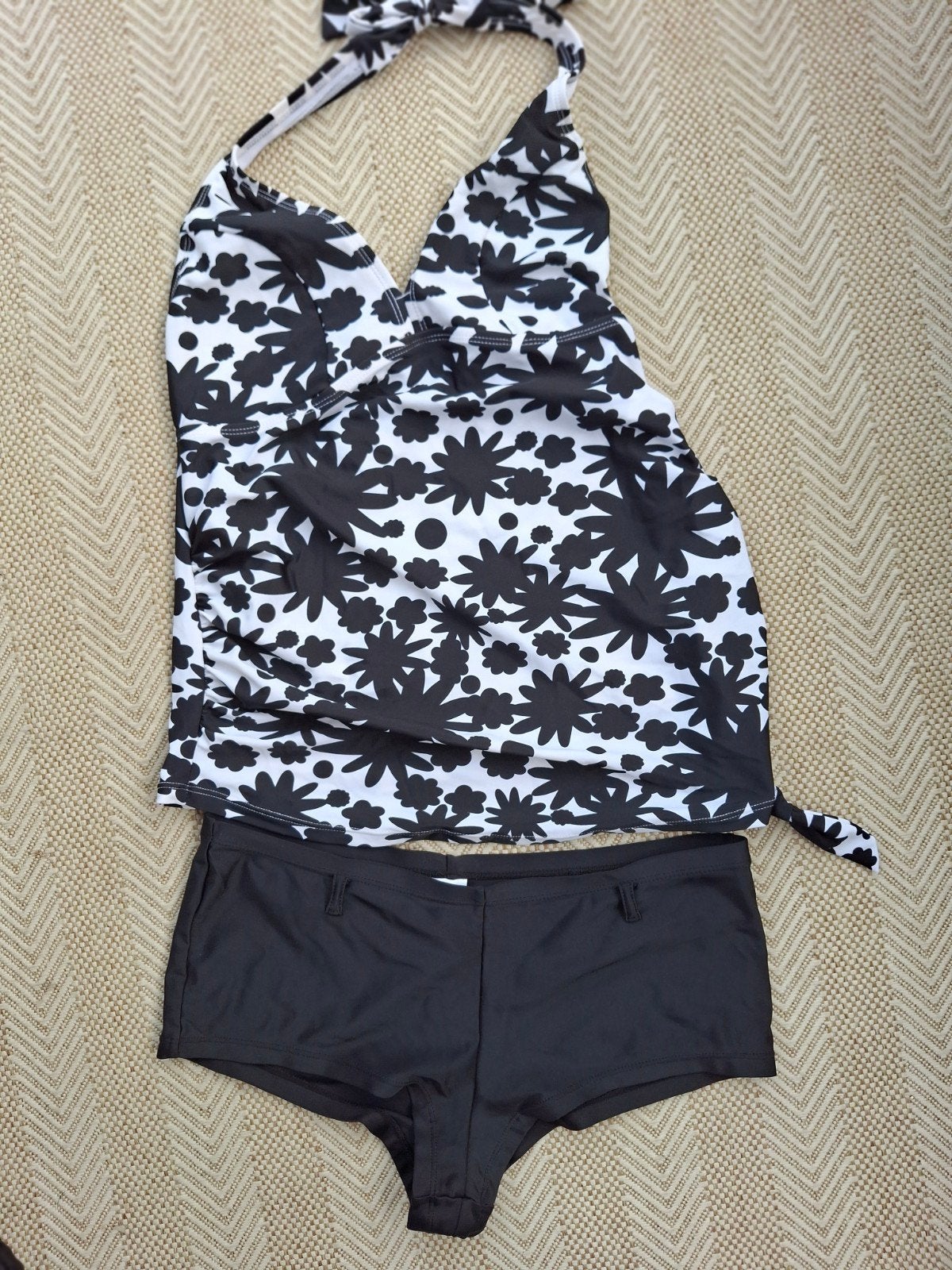 Zwangerschaps tankini, Kleding | Dames, Zwangerschapskleding, Ophalen, Maat 36 (S)