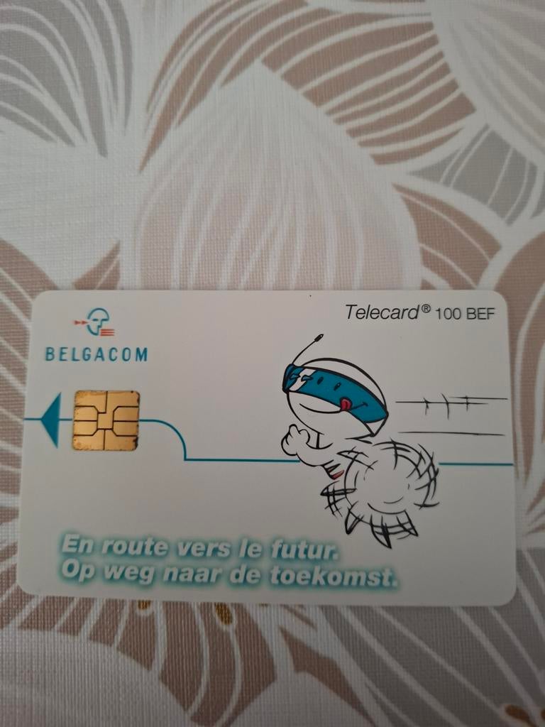 Carte téléphonique | belgacom, Enlèvement ou Envoi