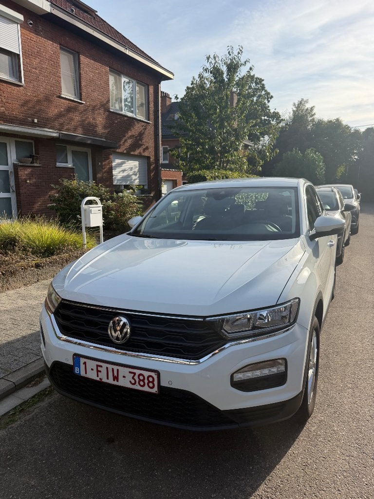 Volkswagen T-Roc 1.0 TSI GPF – 12/2019 – 118.527 km, Auto's, Stof, Wit, 5 deurs, Particulier