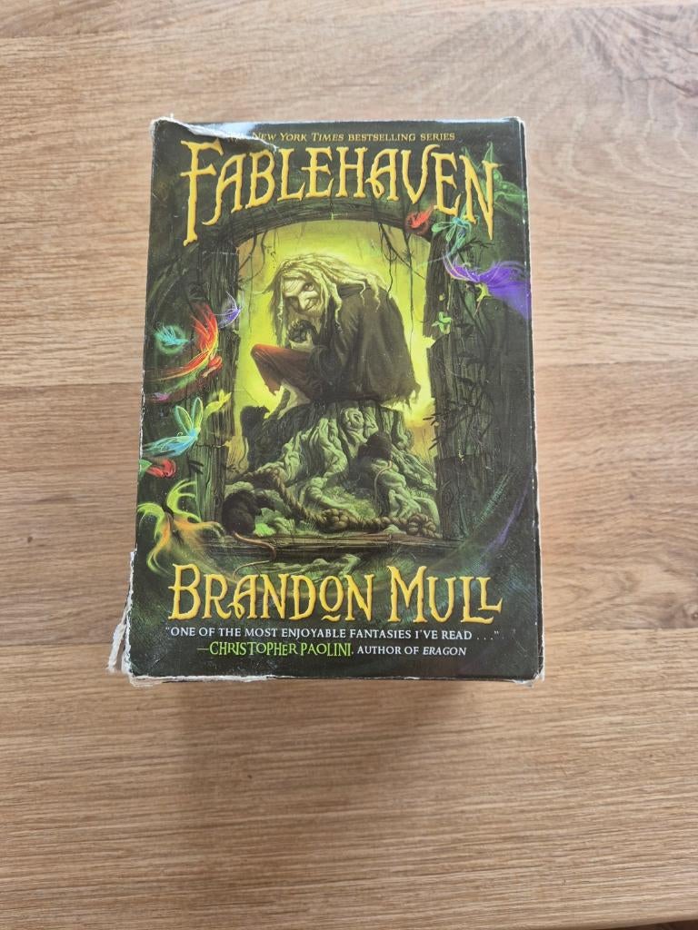 ablehaven deel 1-3 — Brandon Mull (Engelstalig, 3-in-1 box), Ophalen of Verzenden