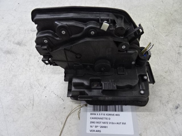 PORTIERSLOT LINKS ACHTER BMW X5 (F15) (736278501), Gebruikt, Achter, BMW