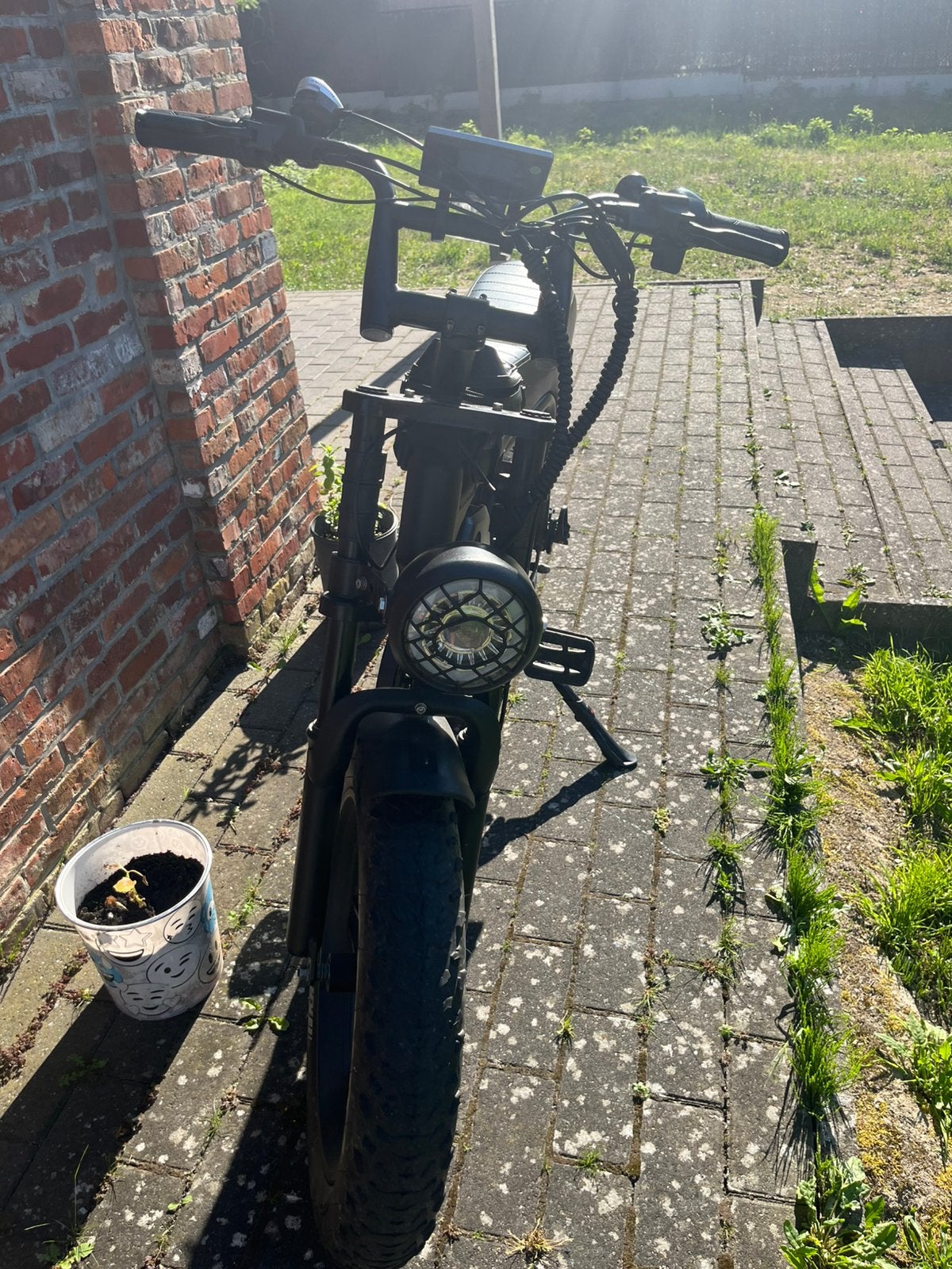 Fatbike c80 kan ook geruiled worden liefst v20, Fietsen en Brommers, Ophalen, Zo goed als nieuw
