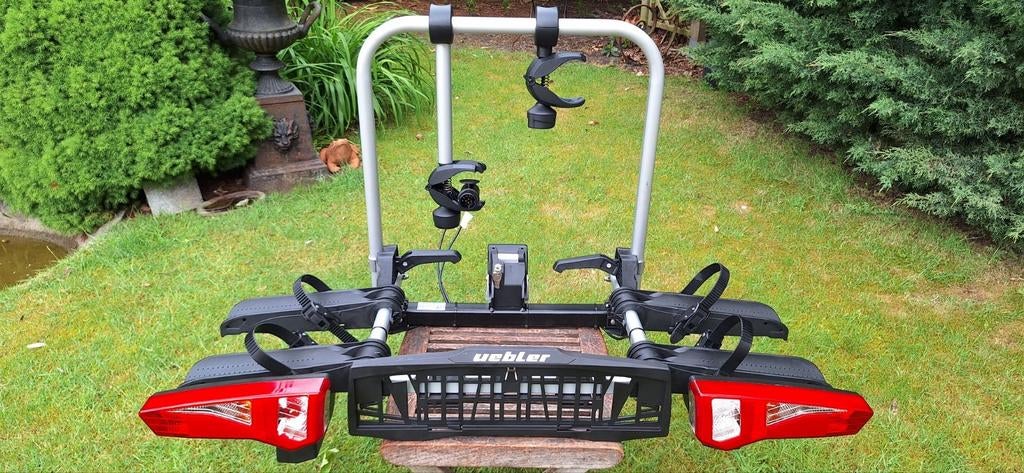 Fietsendrager Uebler F24 voor 2-ebikes nieuw !, Elektrische fiets, Nieuw, Ophalen of Verzenden, 2 fietsen