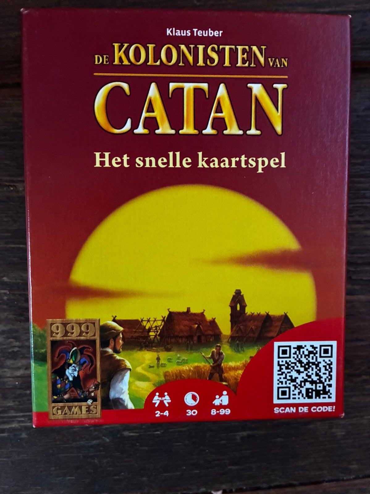999games Kolonisten van Catan het snelle kaartspel, Hobby en Vrije tijd, Een of twee spelers, Ophalen, Zo goed als nieuw