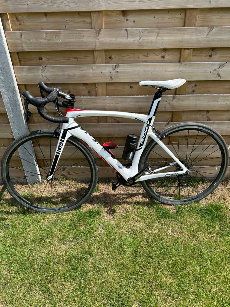 Koersfiets Ridley Noah, Ophalen, Zo goed als nieuw
