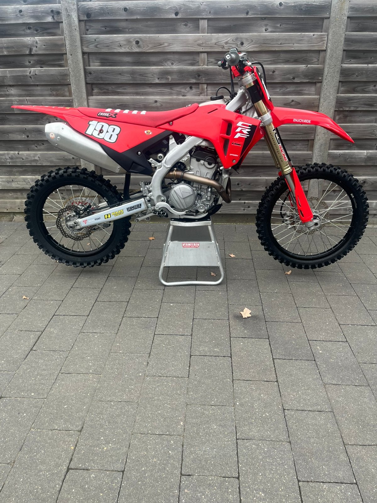 Honda Crf 250 2026, Particulier, Crossmotor, 1 cilinder