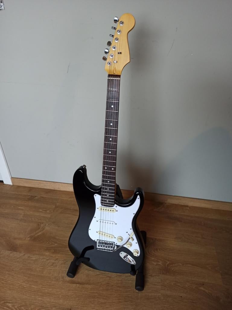 Stratocaster Gitaar, Enlèvement ou Envoi, Utilisé, Solid body
