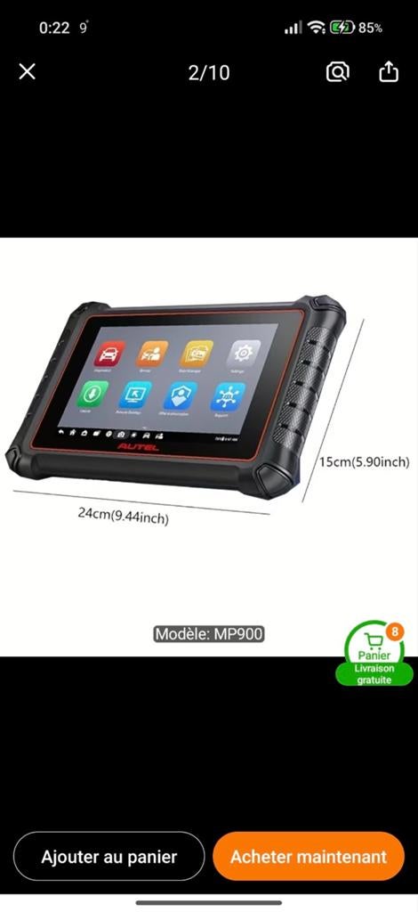 Cd delphi autocom 2021.10 diagnostique auto multi marque, Informatique & Logiciels, Housses pour tablettes, Enlèvement ou Envoi