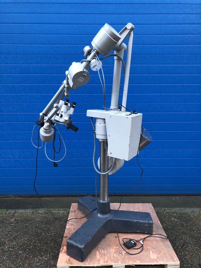 Operatie microscoop Zeiss OPMI 1 SH, Niet ingevuld, Niet ingevuld, Niet ingevuld