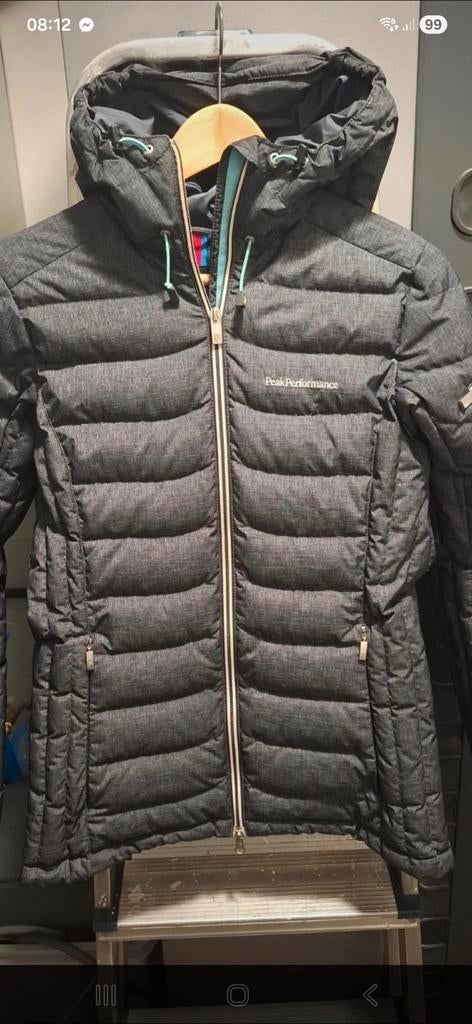 Prachtige ski jas peak performance maat small, Ophalen of Verzenden
