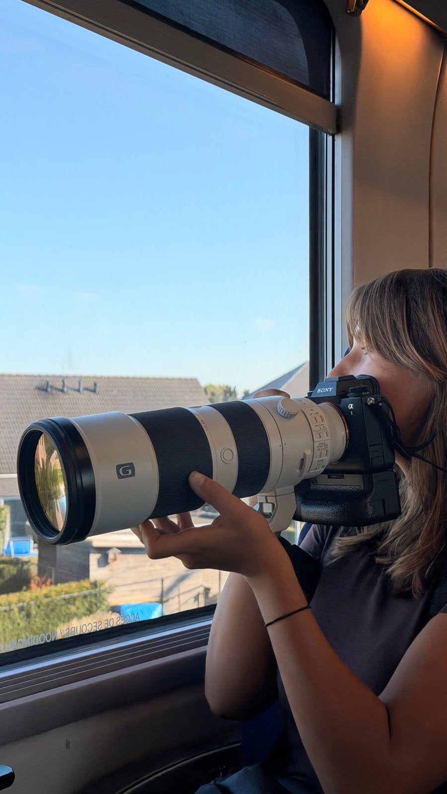 Sony FE 200-600 mm f/5.6-6.3 G OSS — Kit complet, Enlèvement ou Envoi, Comme neuf, Sony