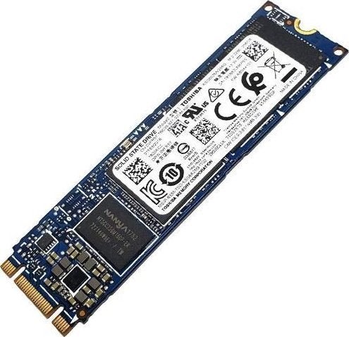 Toshiba KSG60ZMV256G 256GB M.2 SATA SSD 2280 Dell 0VFR5T, Informatique & Logiciels, Disques durs