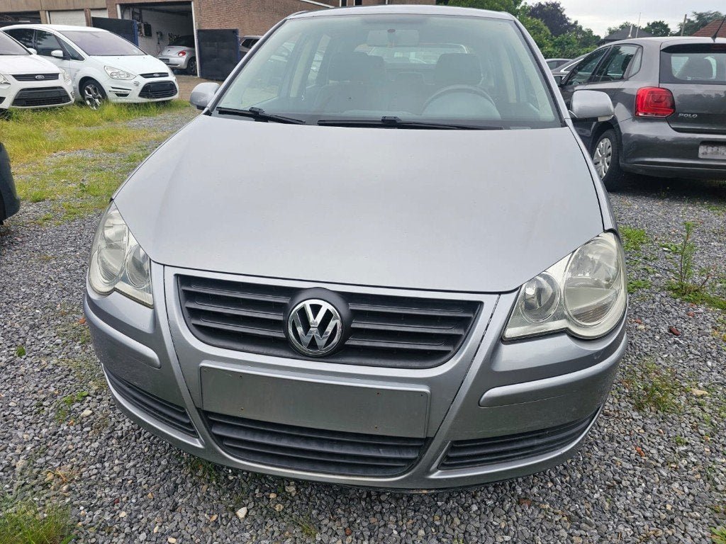 VW Polo 1.4 Tdi 70pk(Bouwjaar 2006/272.000km)Top Staat, Autos, Volkswagen, Argent ou Gris, Achat, Entreprise, 5 portes