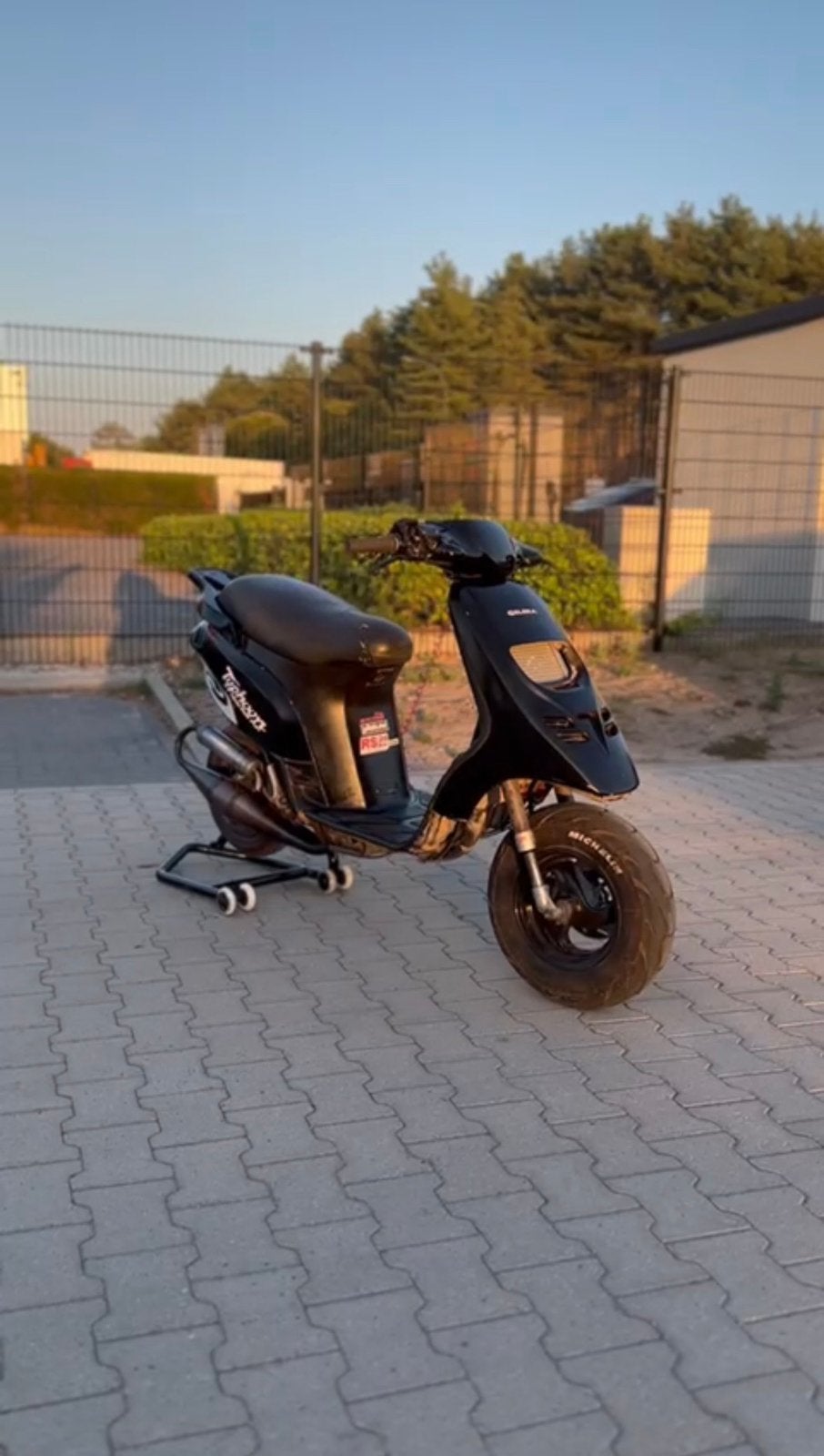 Typhoon 70cc lc, Fietsen en Brommers, Ophalen of Verzenden, Zo goed als nieuw