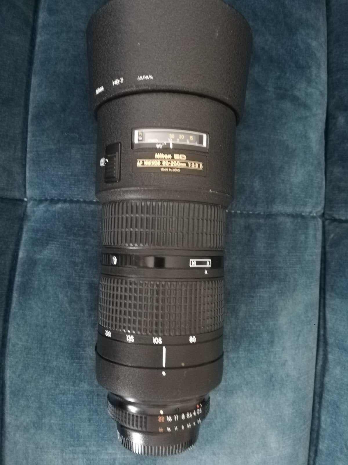 Nikon AF Zoom-Nikkor 80-200mm f/2.8D ED 35mm Zoom,, Ophalen of Verzenden, Zo goed als nieuw, Telelens, Zoom