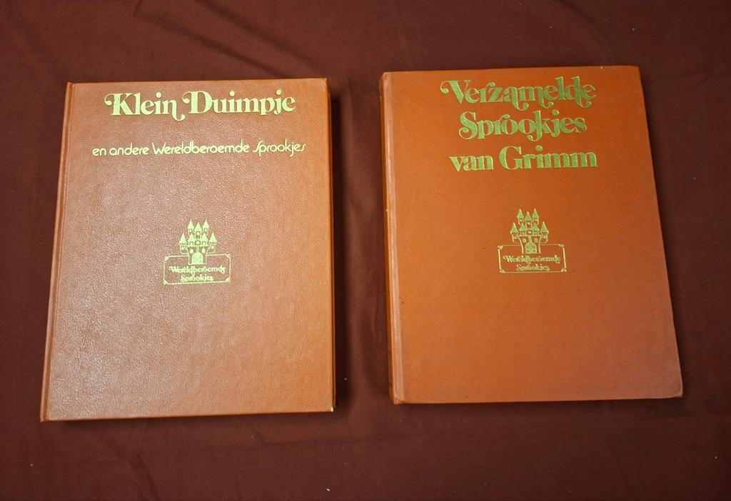 Wereldberoemde Sprookjes / Lekturama in 1976 ( 2 stuks ), Enlèvement ou Envoi