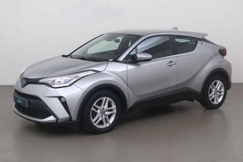Toyota C-HR vvt-i hybrid c-enter e-cvt 98 AT, Autos, Argent ou Gris, Achat, Capteur de lumière, Euro 6