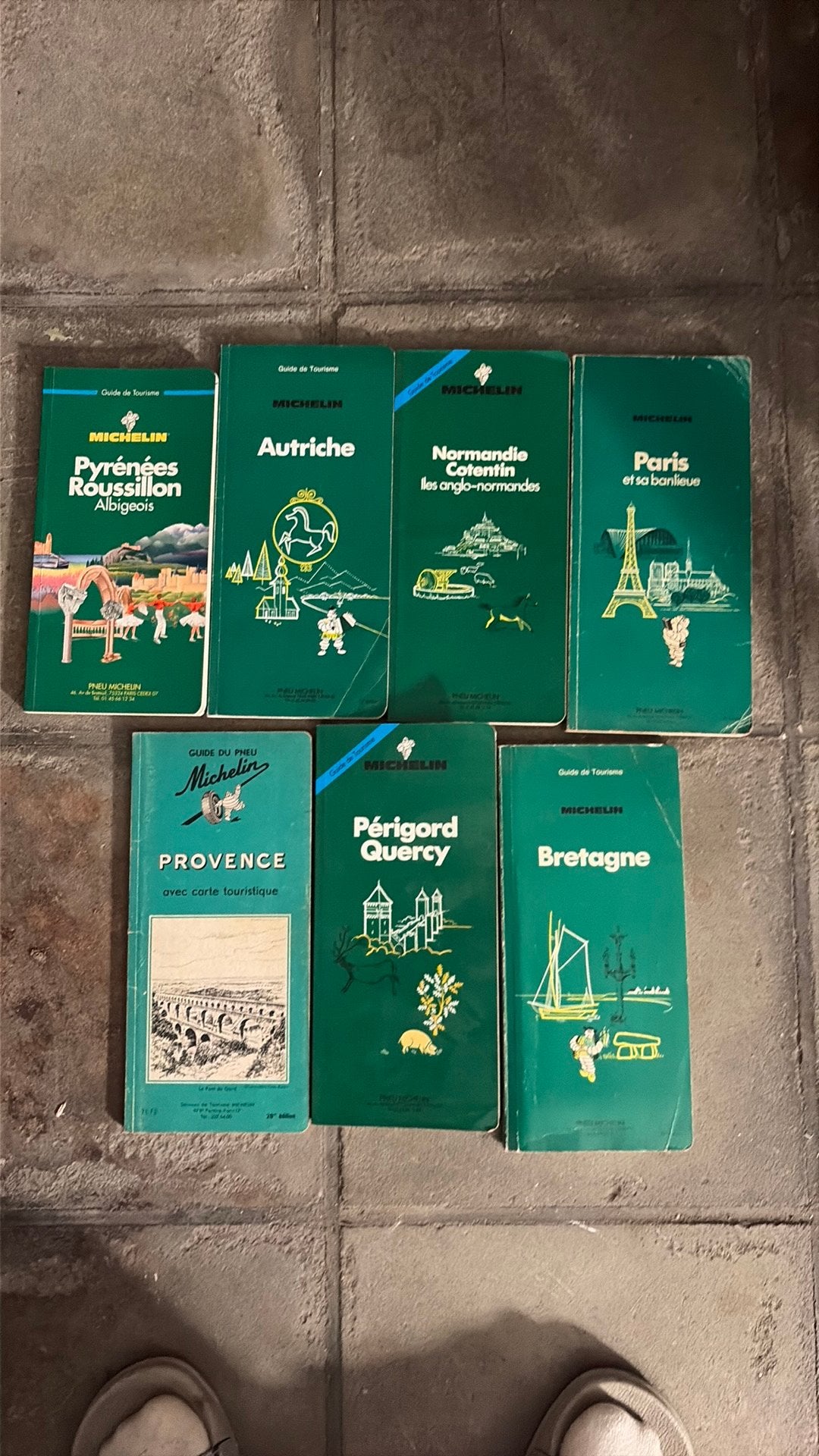Guide de tourisme Michelin, Livres, Enlèvement ou Envoi, Comme neuf