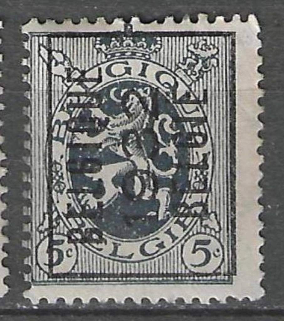 Belgie 1932 - OBP 309pre - Heraldieke Leeuw (PF), Postzegels en Munten, Verzenden, Postfris, Postfris