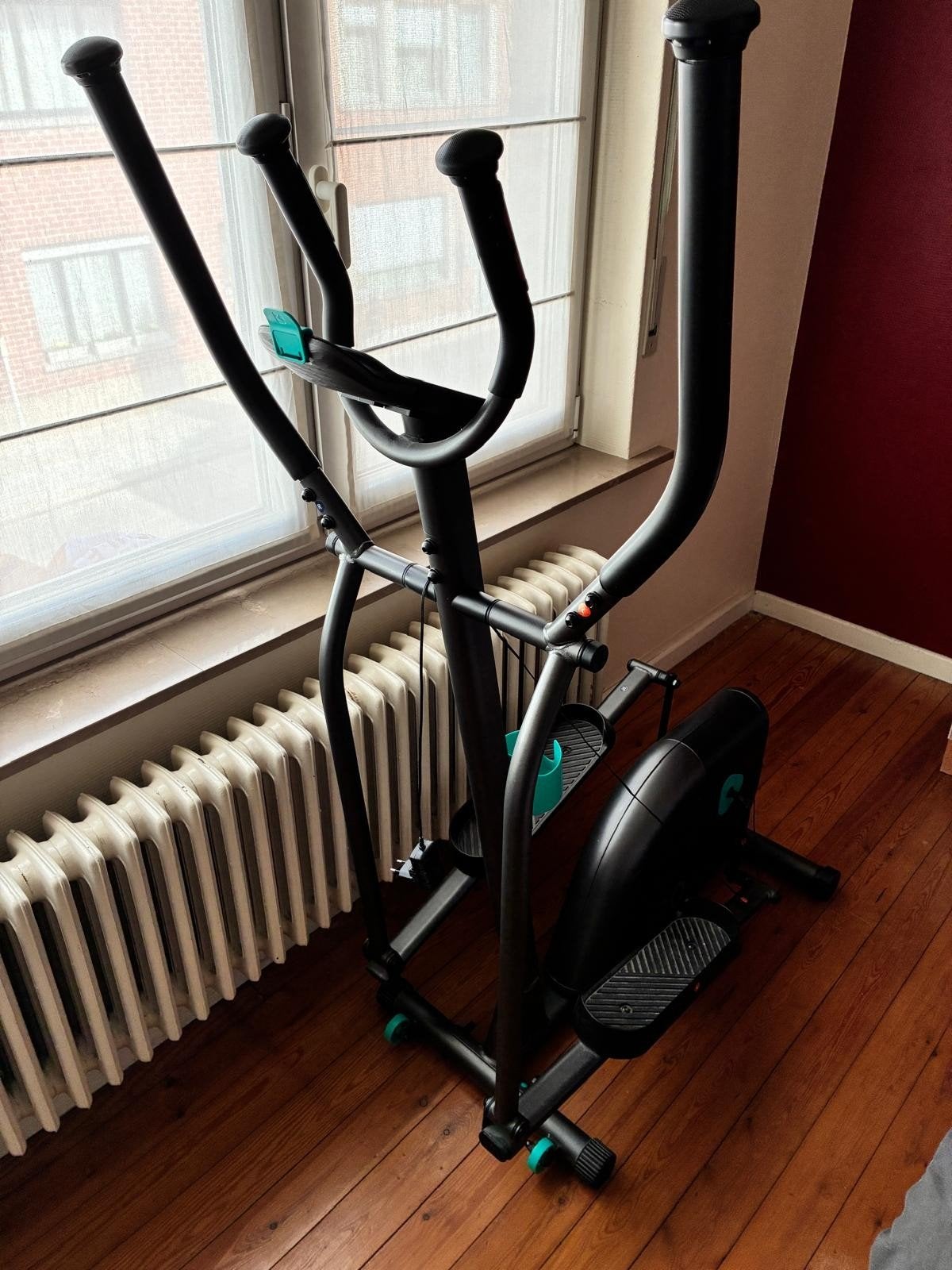 crosstrainer, Ophalen, Crosstrainer