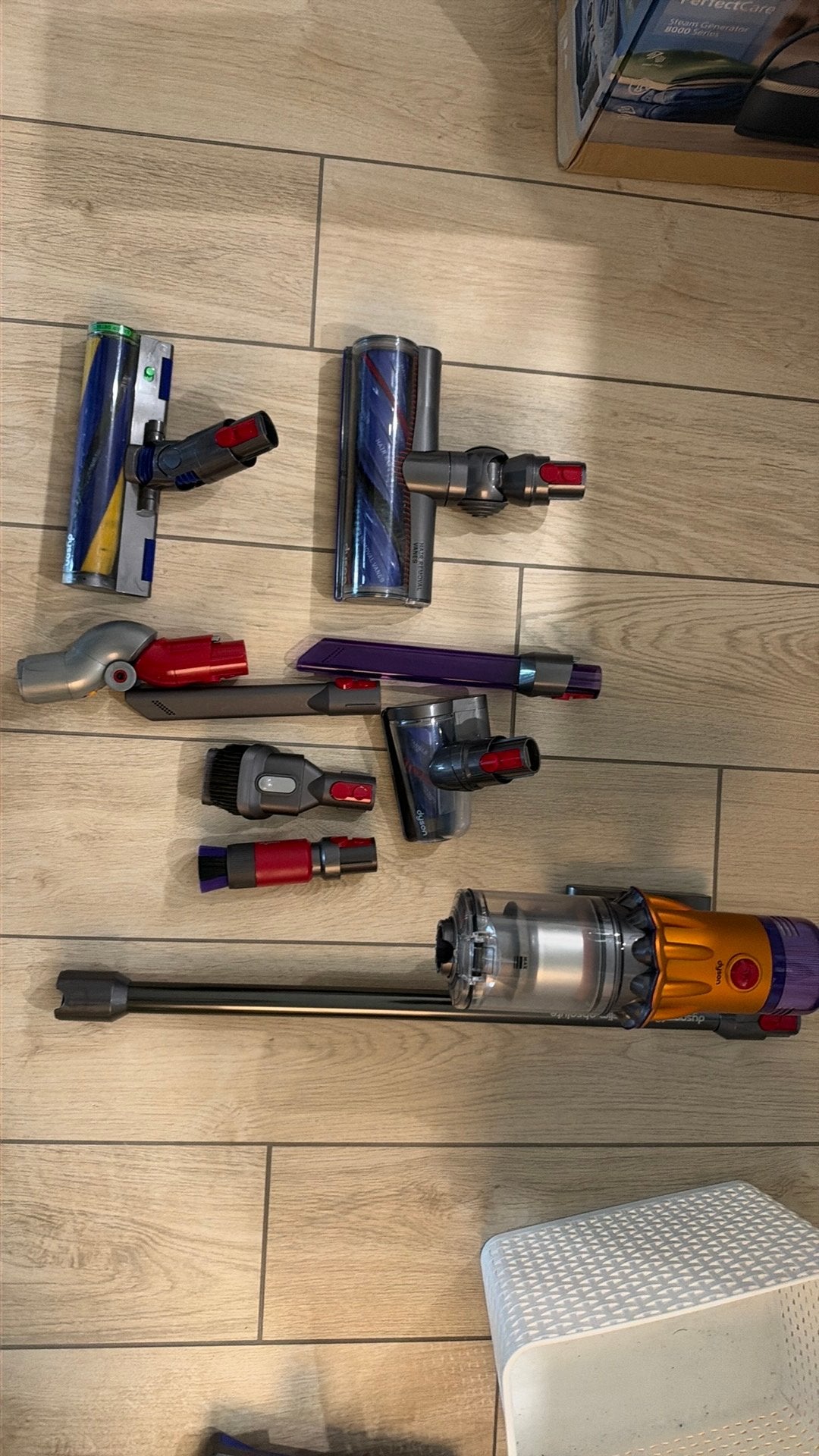 Dyson v12 detect slim absoulute, Ophalen, Zo goed als nieuw, Dyson